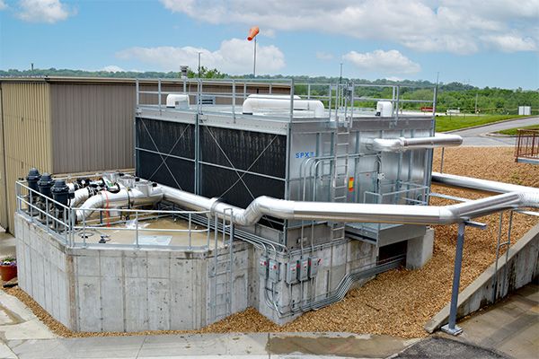 Liberty Hospital Cooling Plant Expansion